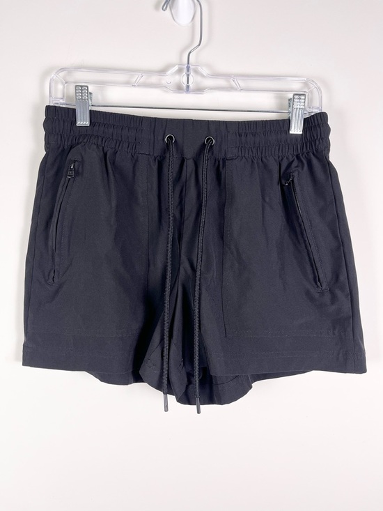 Lou & Grey Pants - Lou & Grey Women's Black Drawstring Athletic Shorts Size Small Gym Neutral Basic